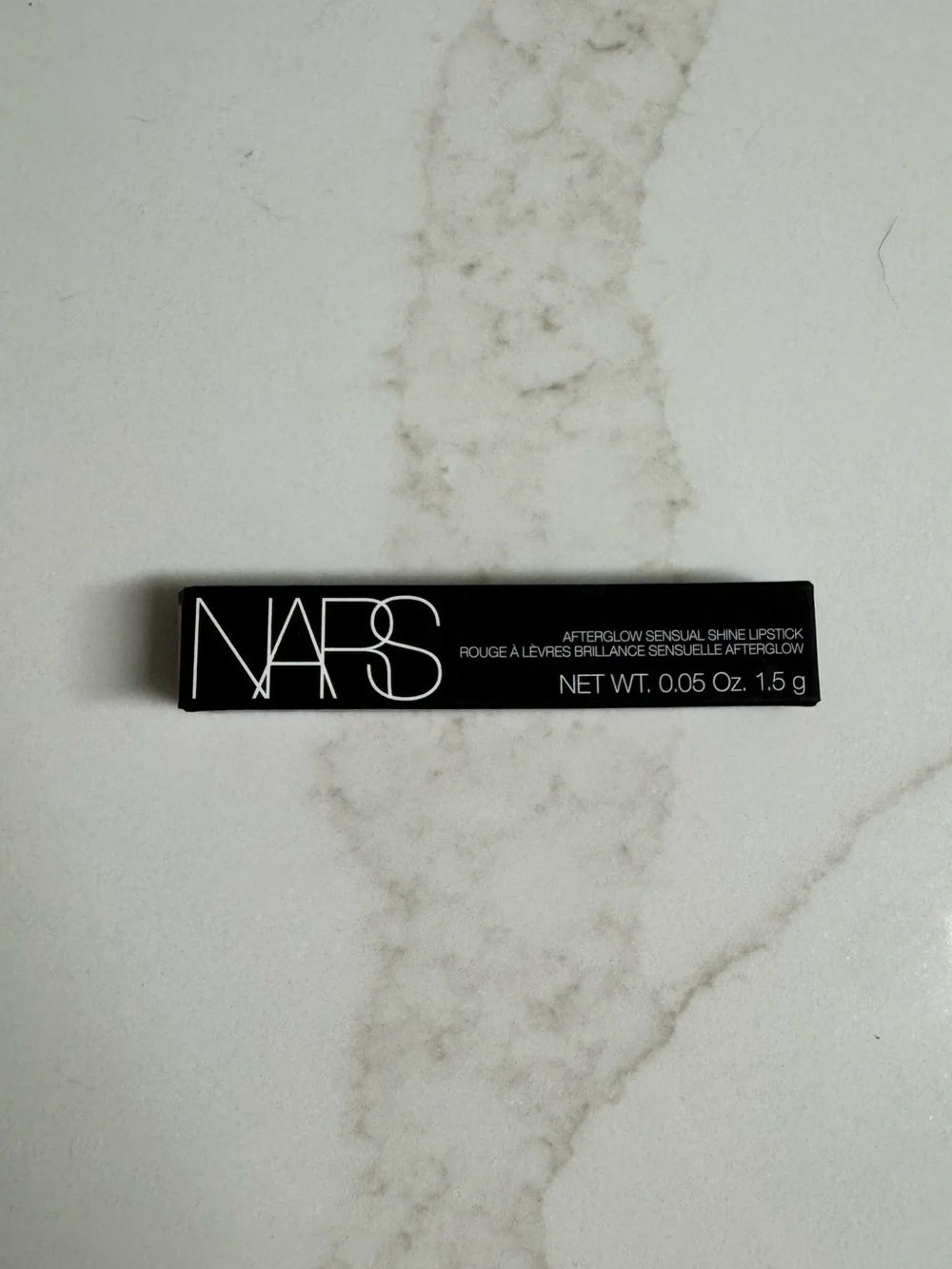 NARS AFTERGLOW SENSUAL SHINE LIPSTICK - Devotion